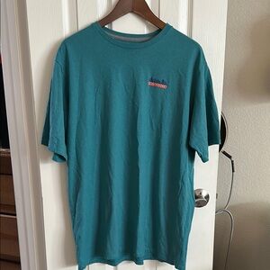 Men’s Blue/Teal Patagonia Fitz Roy Wild Responsibili-Tee Shirt